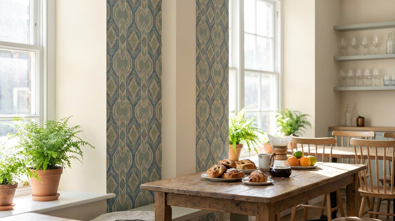 Wallpaper Installation & Interior Painting in Essex County, NJ