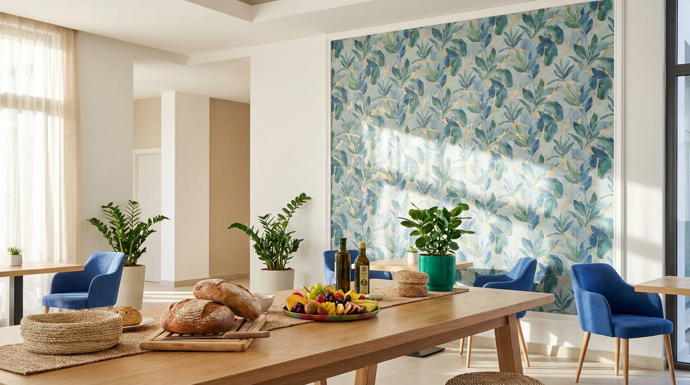 Elevate Your Boutique Hotel: Commercial Wallpaper Installation in NJ & NYC