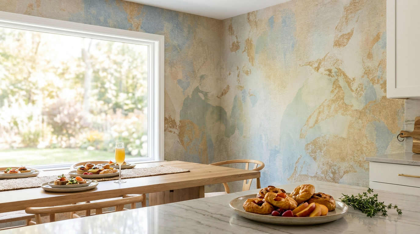 Luxury Wallpaper Trends 2024: Elevate Your North Jersey Home