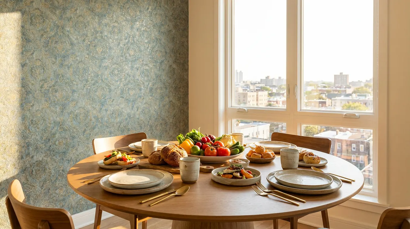 Elevate Your Hudson County Home with Luxury Wallpaper Installation