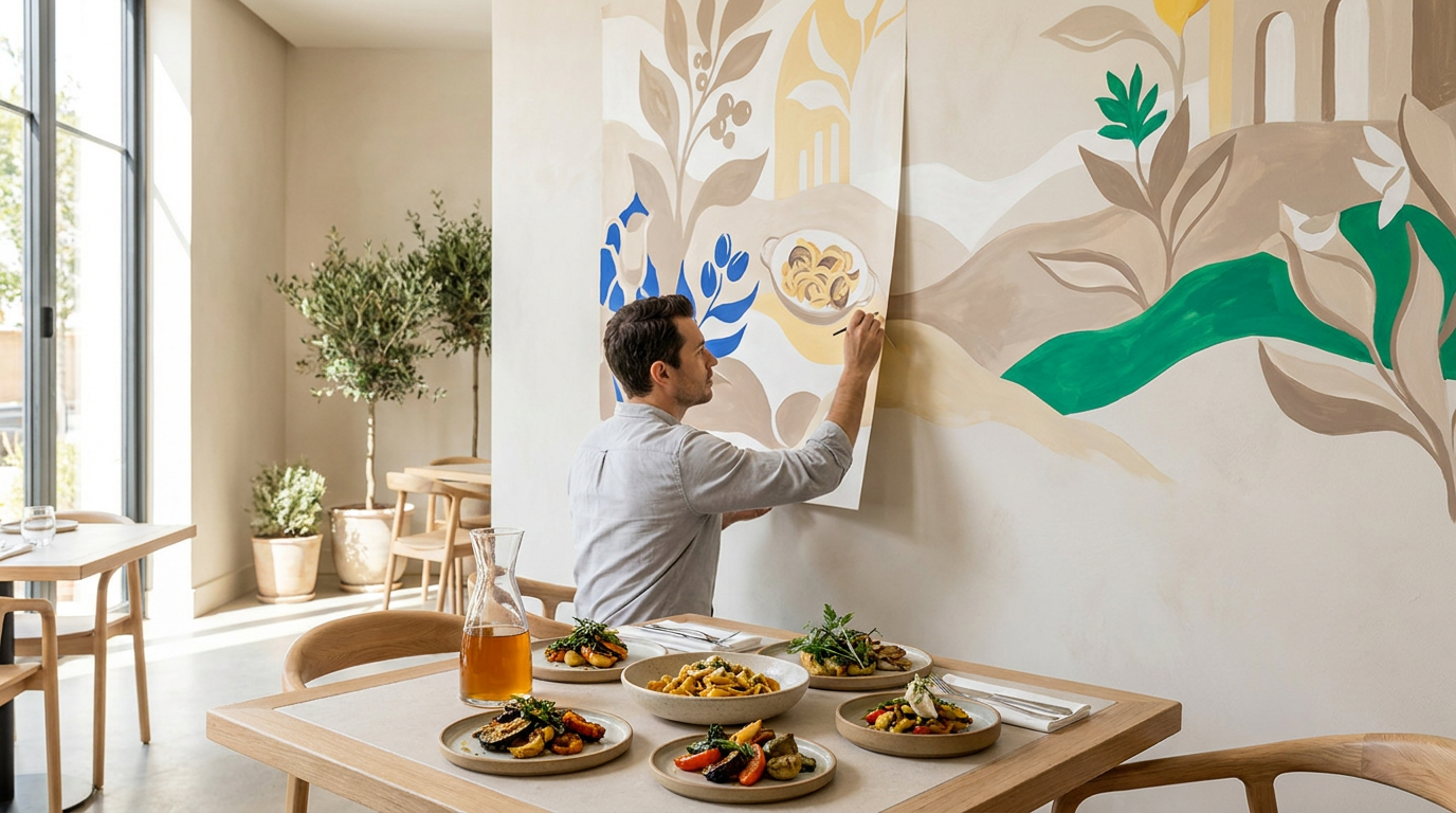 The Art of the Mural: Luxury Wallpaper Installation in North Jersey