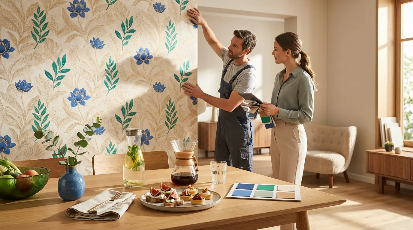 Premier Wallpaper Installation Partner for Interior Designers in Morris County NJ
