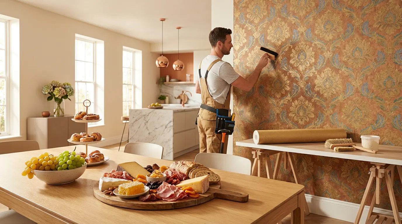 Wallpaper Installation Bergen County: Masterful Craftsmanship for Luxury Interiors