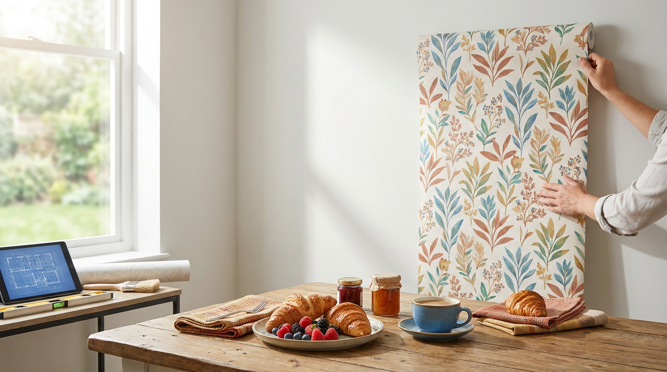 Premier Wallpaper Installation Partner for Bergen County Interior Designers