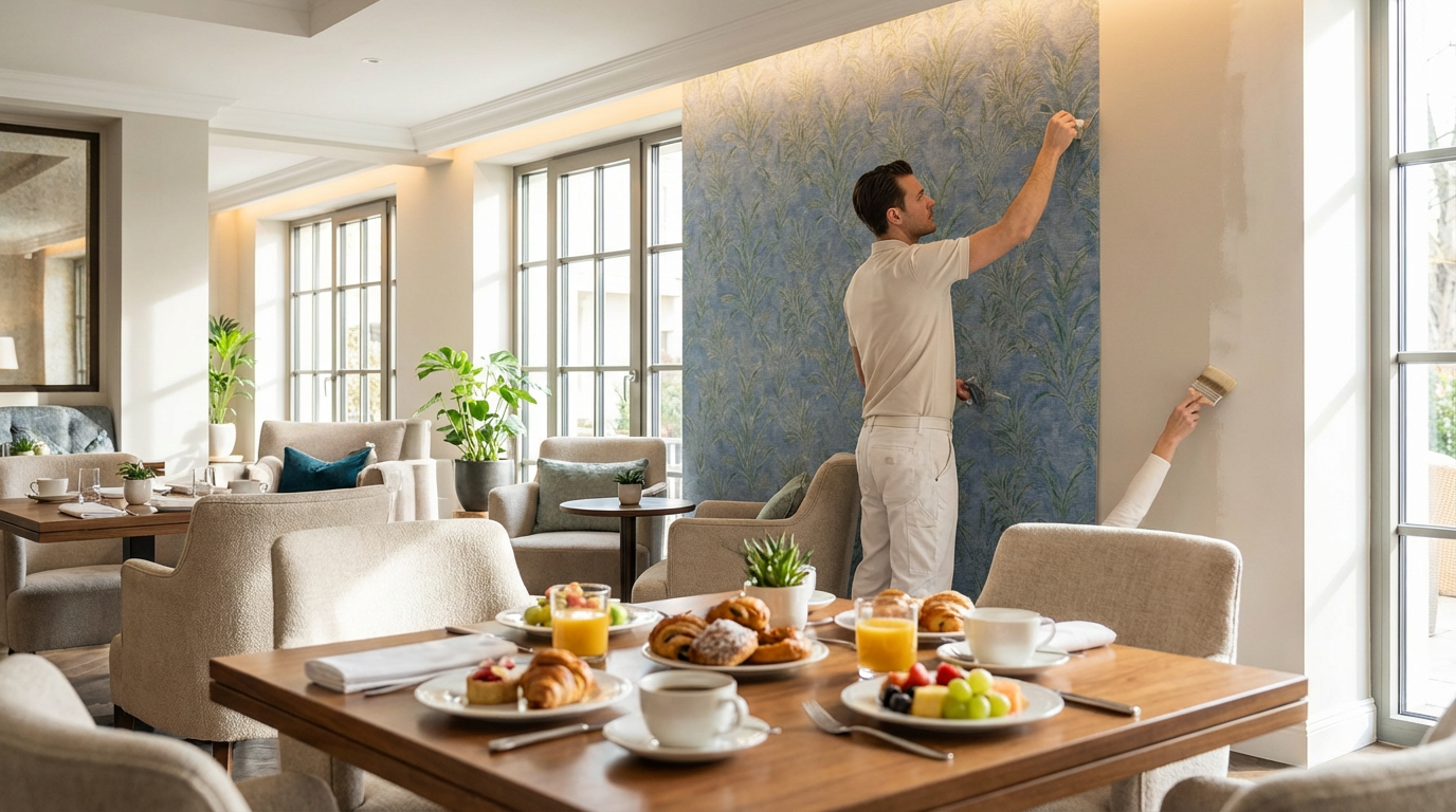 Interior Painting & Wallpaper Installation Morris County NJ: Expert Craftsmanship for Luxury Homes