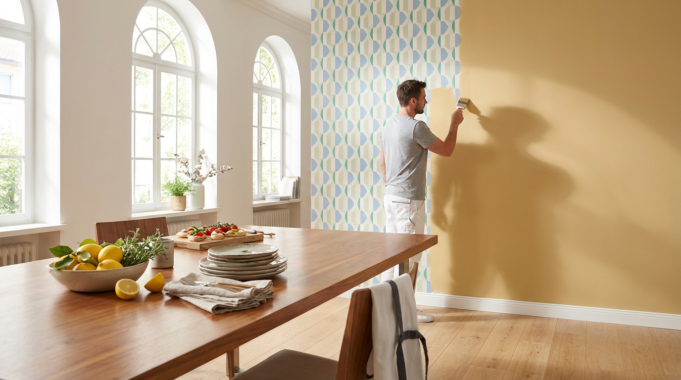 Interior Painting & Wallpaper Installation Morris County NJ