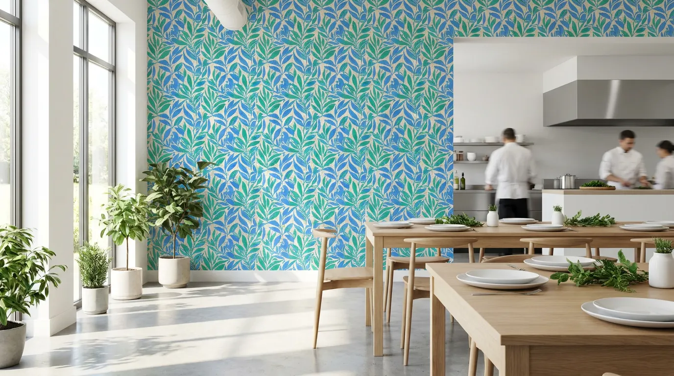 Commercial Wallpaper Installation Bergen County NJ: Elevating Business Interiors with Precision