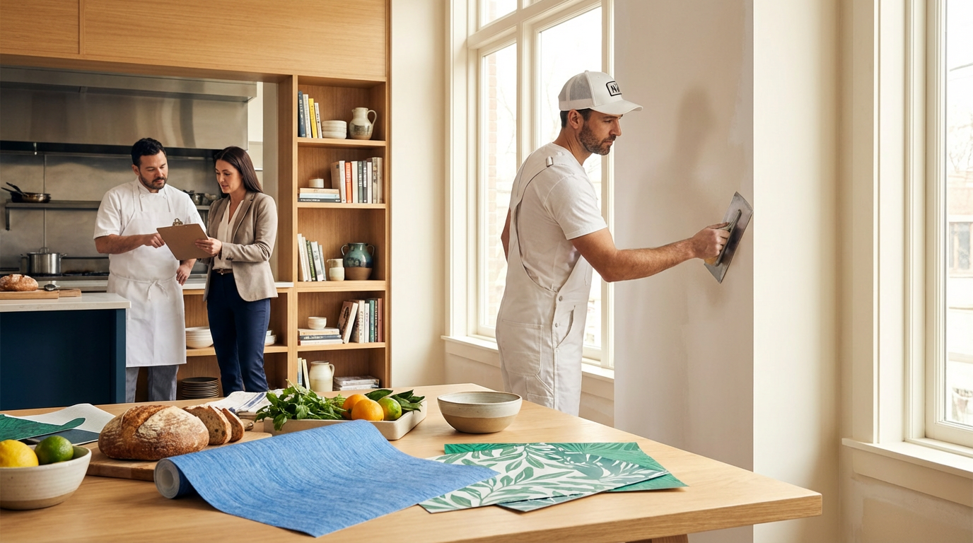 The Art of Wall Preparation: Ensuring a Flawless Finish for Premium Wallpaper in NJ