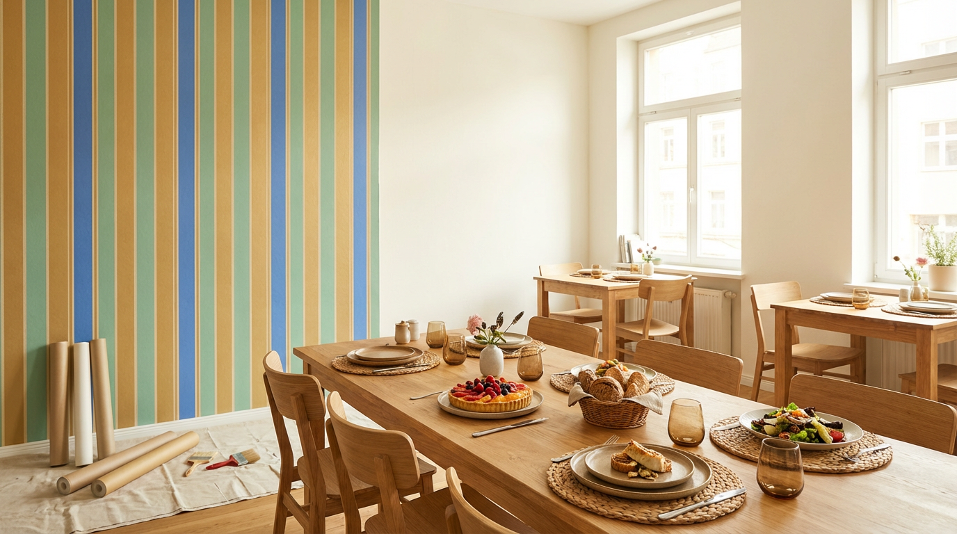 Interior Painting & Wallpaper Installation Morris County NJ