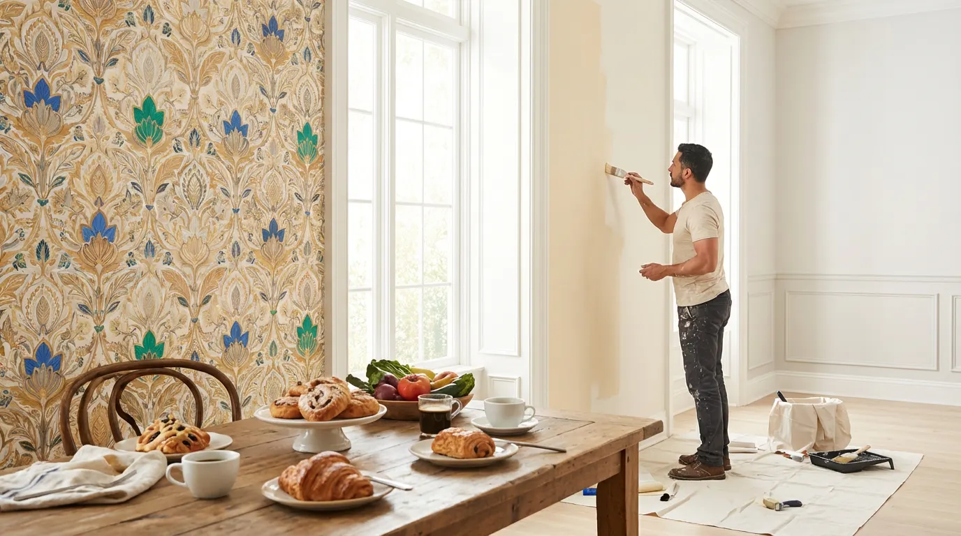 Bespoke Wallpaper Installation & Luxury Painting in Morris County, NJ