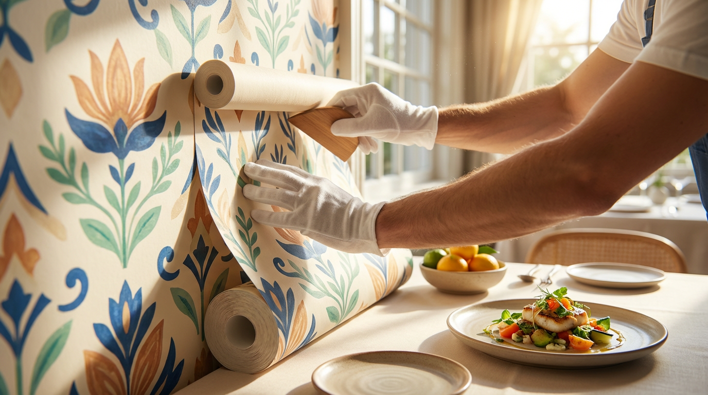 Wallpaper Installation Bergen County: Why NJ Wall Story is the Designer's Choice