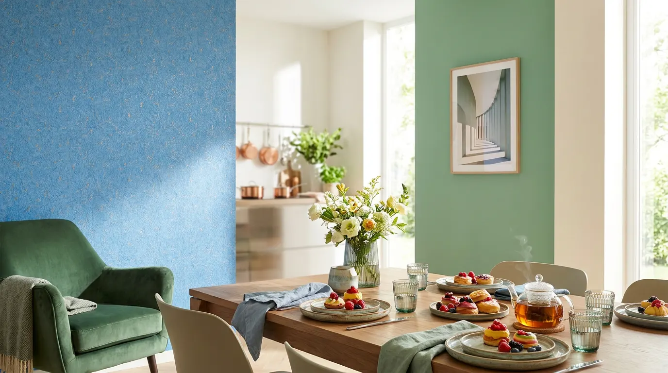 Wallpaper vs. Paint: Choosing the Ultimate Luxury Wall Finish for Your North Jersey Home