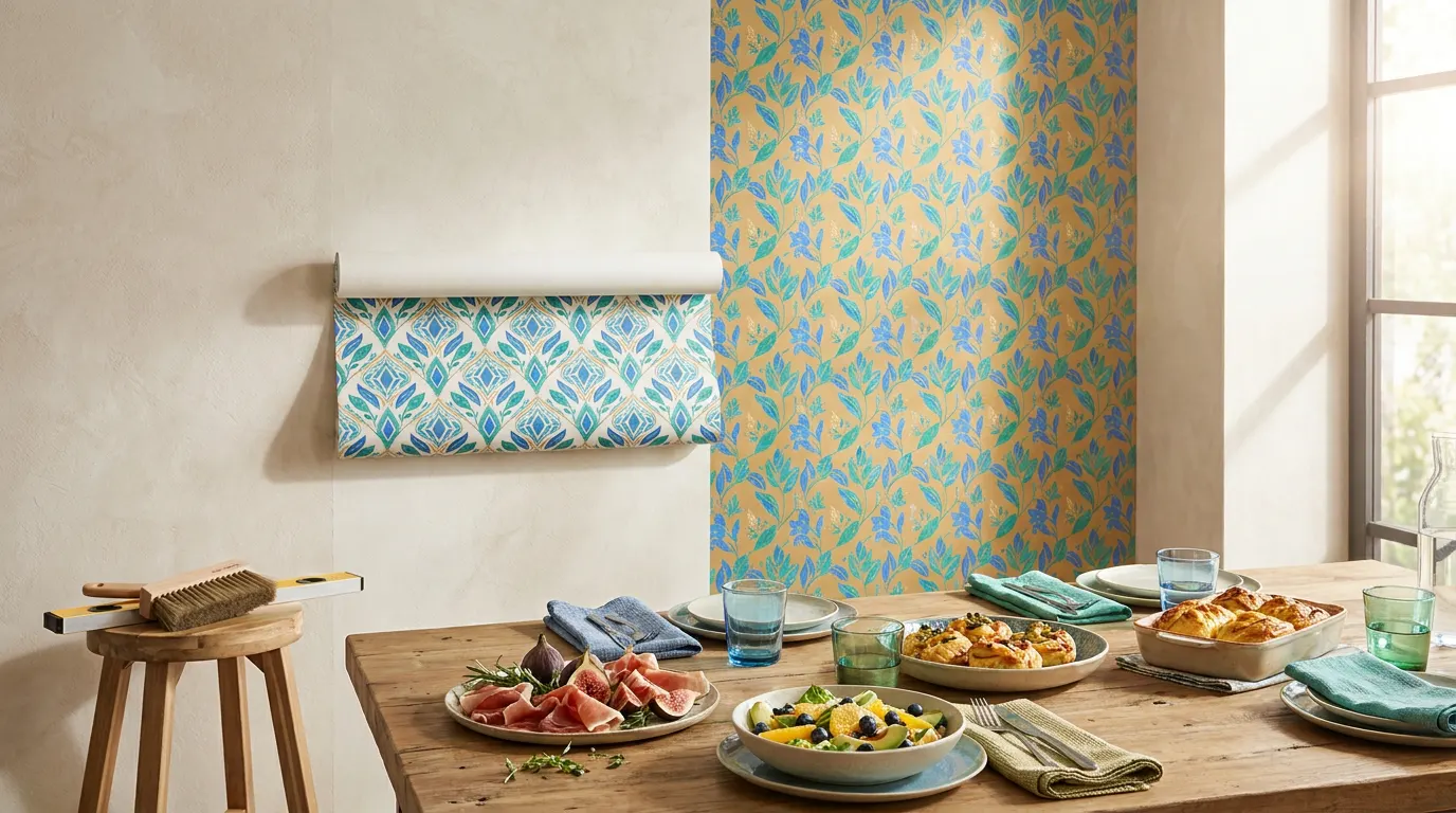 Wallpaper Installation Contractors vs. Specialists: The NJ Wall Story Advantage