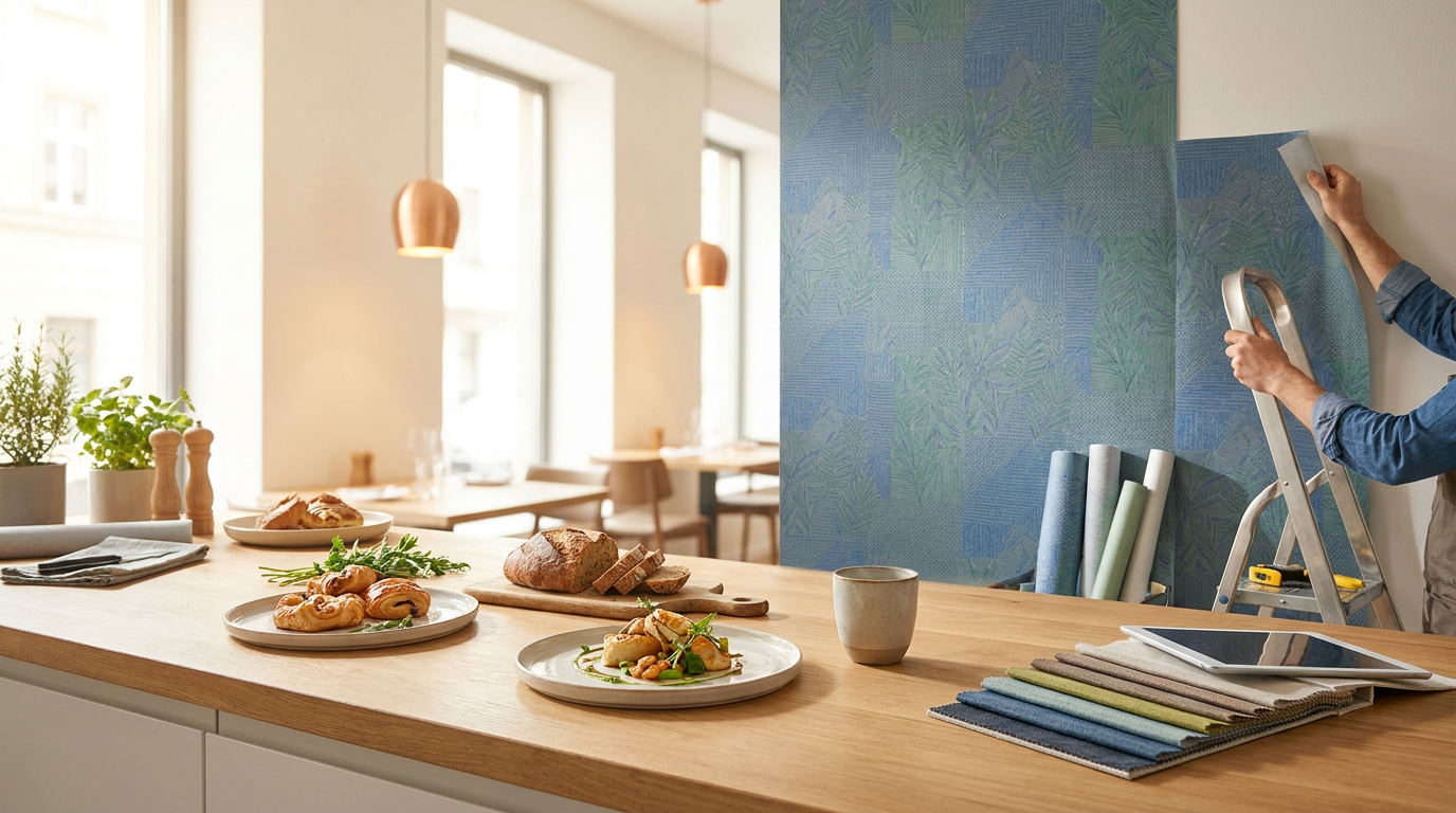 Union County NJ's Premier Wallpaper Installation Partner for Interior Designers