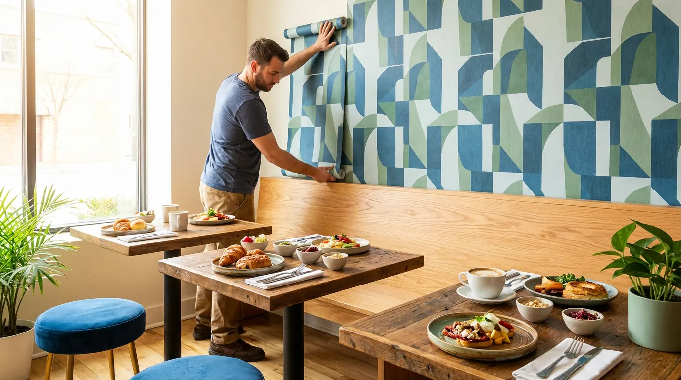 Seamless Vision to Reality: Designer Wallpaper Installation in Passaic County, NJ