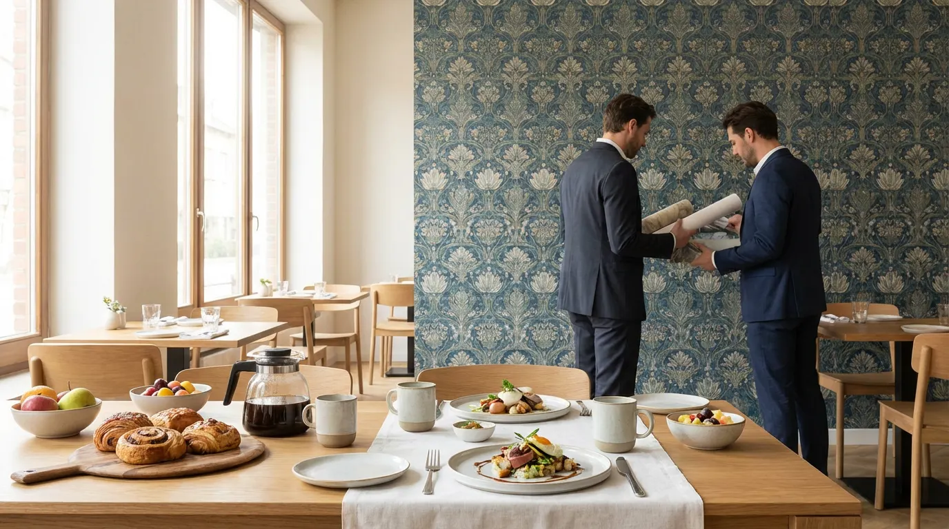 Union County's Premier Wallpaper & Wallcovering Partner for Interior Designers