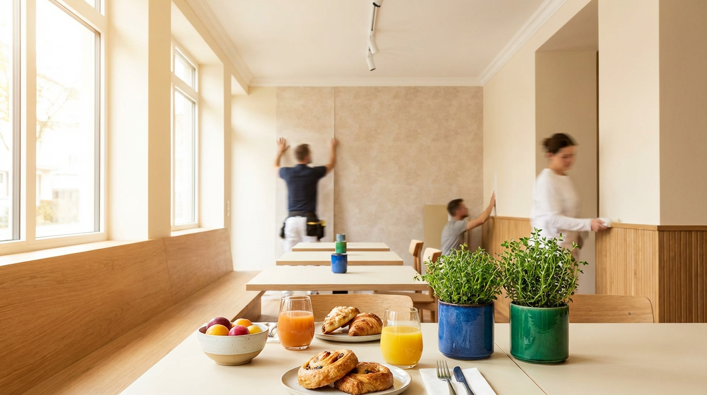 Interior Painting & Wallpaper Installation Morris County NJ: The Flawless Finish Specialist