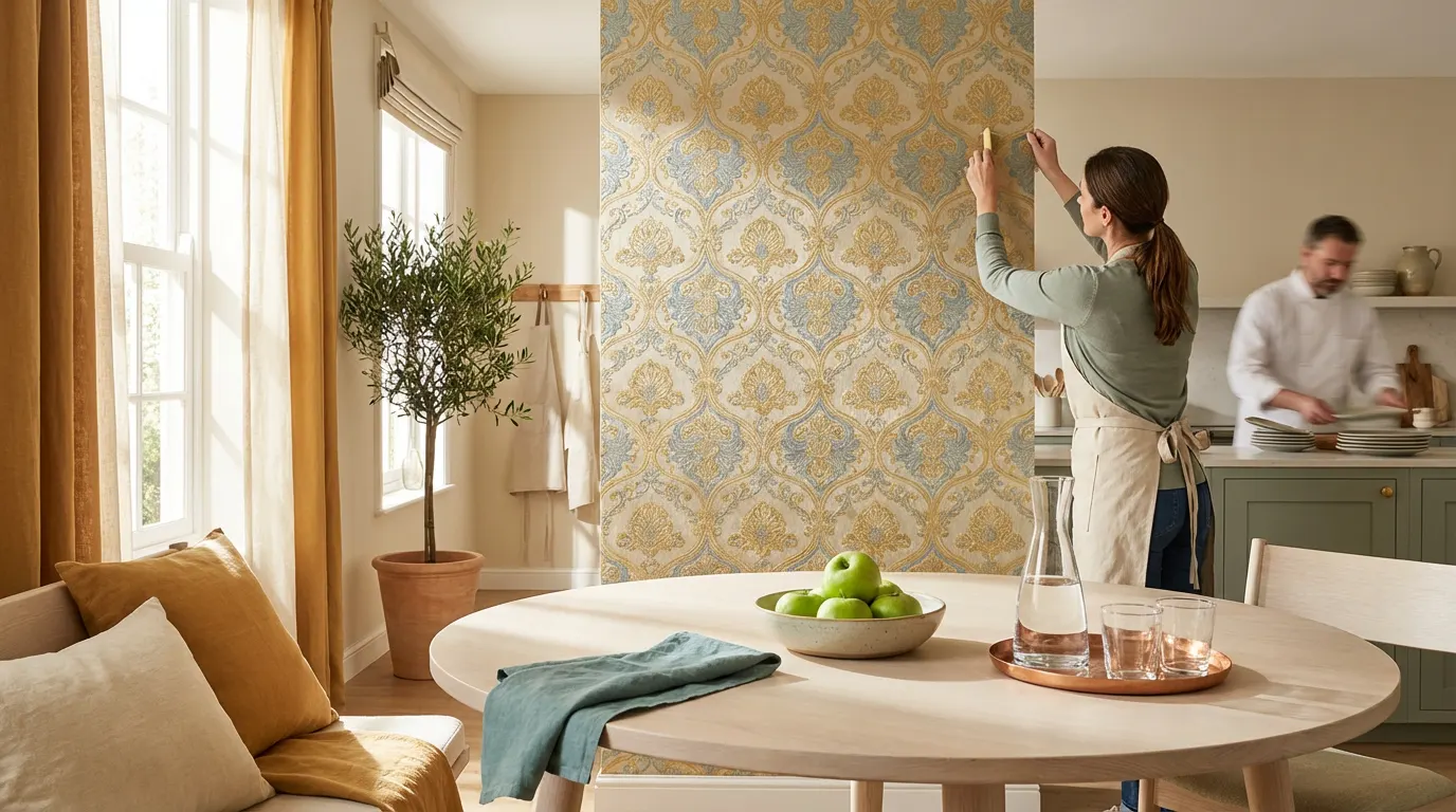 Wallpaper Installation Bergen County: The Gold Standard in Luxury Wall Finishing